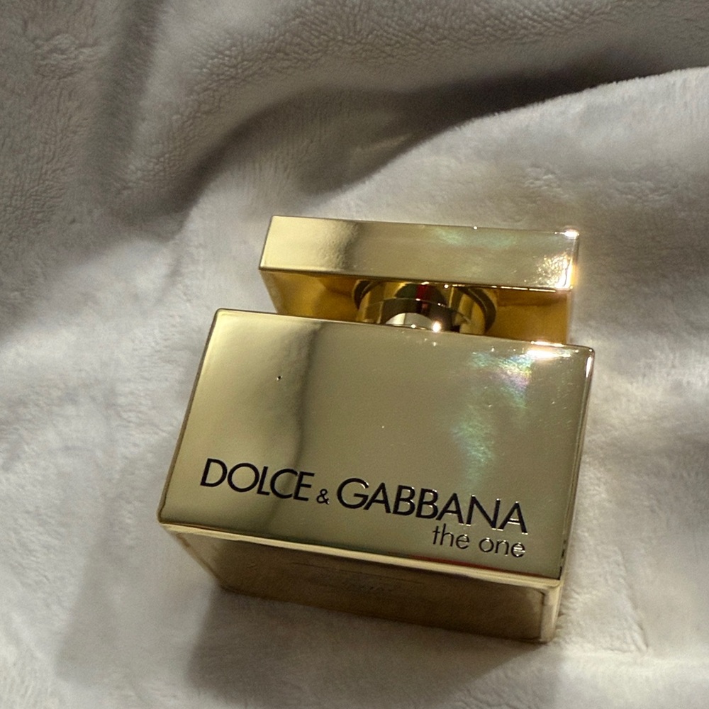 Dolce & Gabbana The One Gold EDP Intense - 50 ML (98% full)